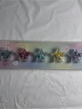 ✨ NIB More Than Magic Shining Stars Lip Balm Set 💄🌟